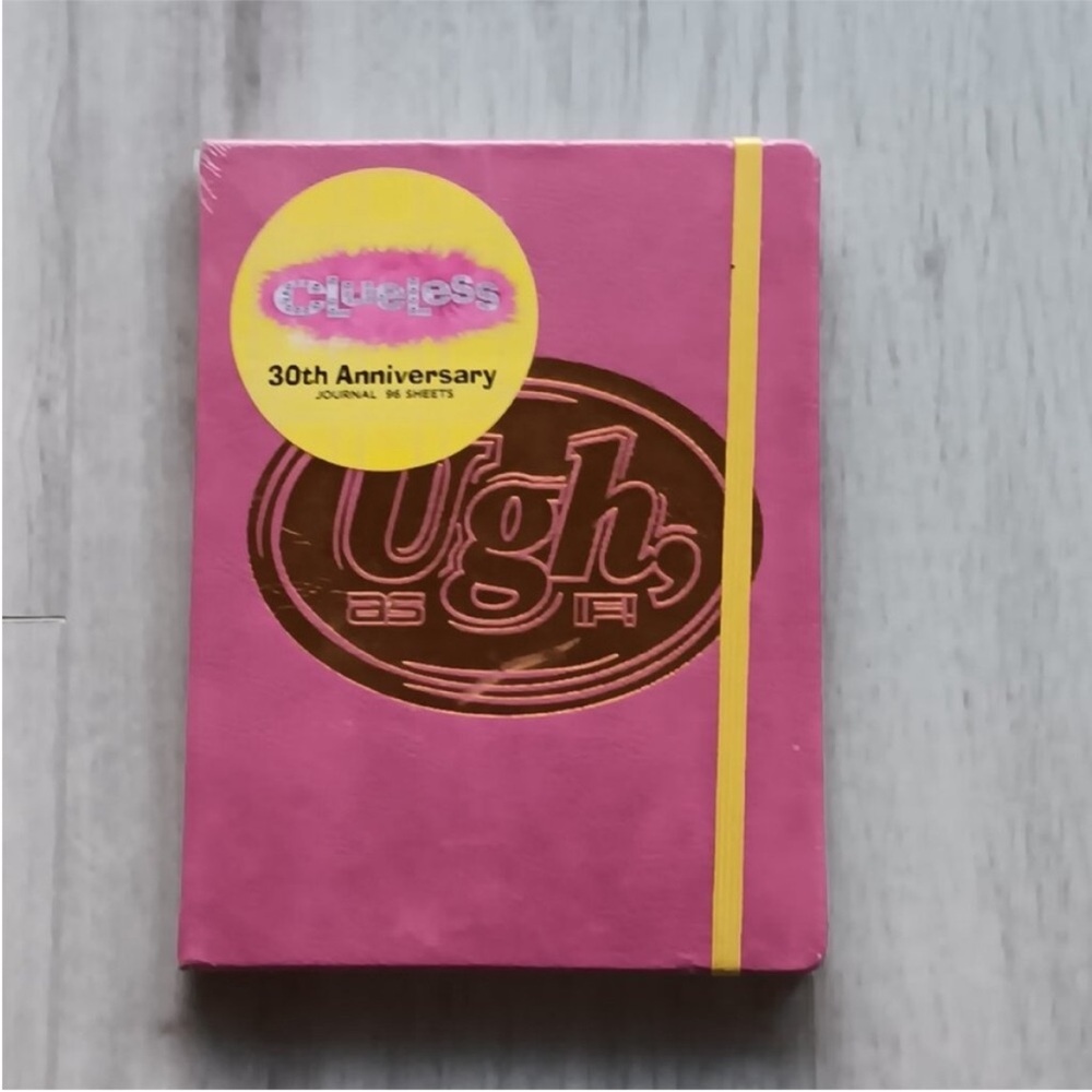 Clueless 30th Anniversary Pink Journal